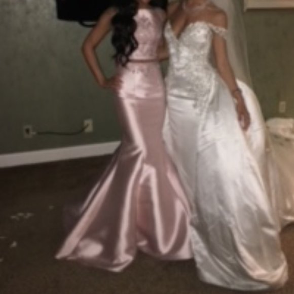 TONY BOWLS FORMAL 2 PIECE SET EUC - Picture 3 of 7